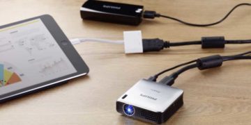 PicoPix 4010 – mały projektor biznesowy od Philips