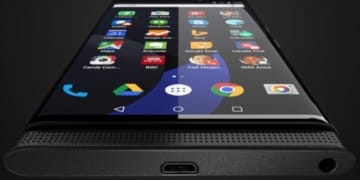 System Android na smartfonach BlackBerry