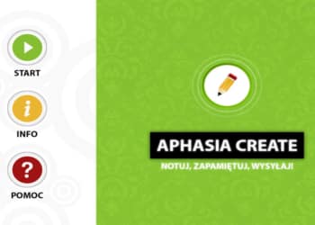 Aphasia Create – polska aplikacja na pomoc afatykom