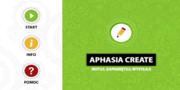 Aphasia Create – polska aplikacja na pomoc afatykom