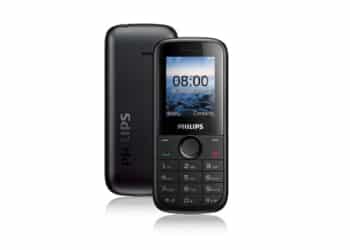 Philips E120 – tani telefon dla hejterów smartfonów