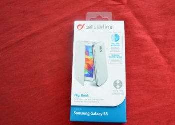 Cellular Line Flip Book dla Samsung Galaxy S5
