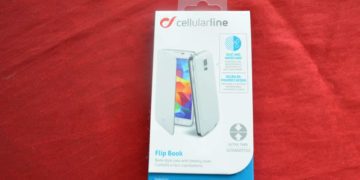 Cellular Line Flip Book dla Samsung Galaxy S5