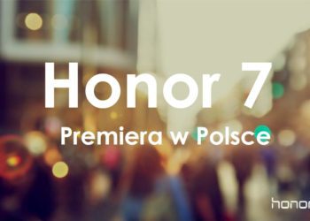 Polska premiera Honor 7