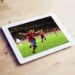 Mecze online na tablecie z Androidem