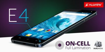 Allview wprowadza dwa nowe smartfony E4 i E4 Lite
