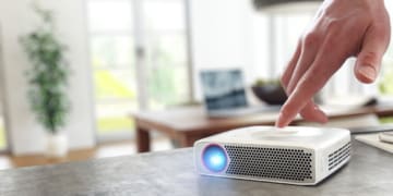 Philips PicoPix 4835 nowy kieszonkowy projektor HD