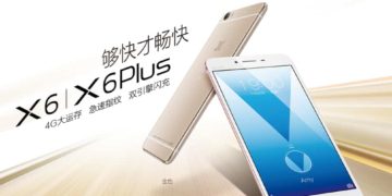 Vivo X6 i X6 Plus – oficjalnie