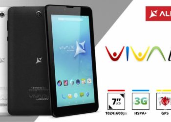 Allview prezentuje tablet Viva i7G z procesorem Intel SoFIA 3G-R