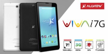 Allview prezentuje tablet Viva i7G z procesorem Intel SoFIA 3G-R