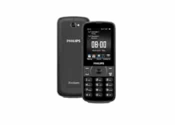 Philips Xenium E560 –biznesowy telefon pracujący do 73 dni bez ładowania
