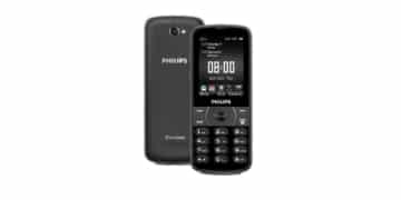 Philips Xenium E560 –biznesowy telefon pracujący do 73 dni bez ładowania