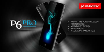 Allview prezentuje P6 PRO z funkcją szybkiego ładowania