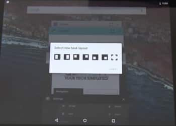 Dzielenie ekranu w Androidzie to na razie tylko plotki