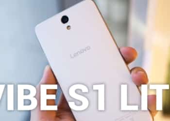 [CES 2016] Lenovo VIBE S1 Lite z dobrym aparatem do selfie