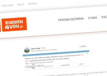 Rusza program przedsprzedaży Xiaomi Mi 5