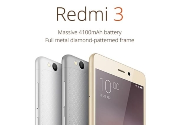 Xiaomi Redmi 3 oficjalnie zaprezentowany
