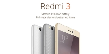 Xiaomi Redmi 3 oficjalnie zaprezentowany