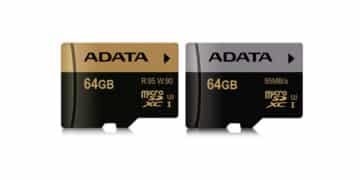 Ultraszybkie karty pamięci microSD od ADATA