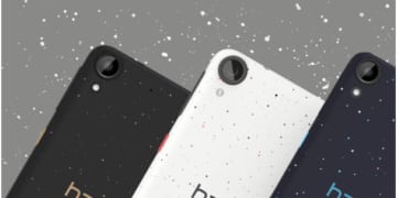 HTC Desire 530 i 825 – smartfony ze zdobieniem Micro Splash