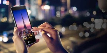 LG prezentuje nowy model K8