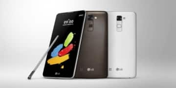 LG STYLUS 2 debiutuje na MWC 2016