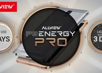Allview prezentuje P8 Energy PRO