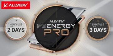 Allview prezentuje P8 Energy PRO
