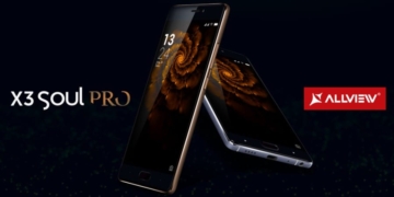 Allview X3 Soul PRO – elegancja i wysoka wydajność.