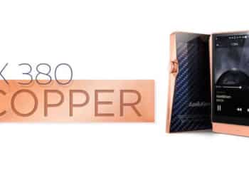 Astell&Kern AK380 Copper – miedziany amplifier i odtwarzacz