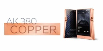 Astell&Kern AK380 Copper – miedziany amplifier i odtwarzacz