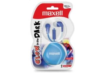 Maxell Glow In The Dark – świecące słuchawki dla nocnych biegaczy
