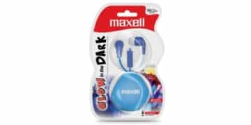Maxell Glow In The Dark – świecące słuchawki dla nocnych biegaczy