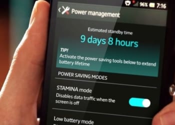 Sony Stamina ponownie w urządzeniach z Marshmallow
