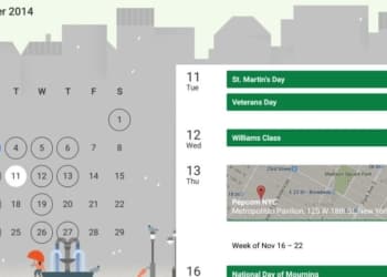Google Kalendarz z funkcją ustawiania celów