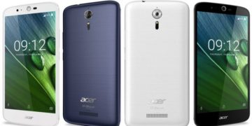 Acer zaprezentował smartfona z ekranem o przekątnej 5,5″