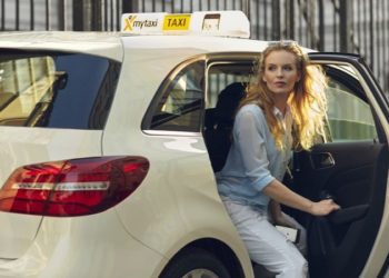 mytaxi wprowadza flotę nowych Mercedesów