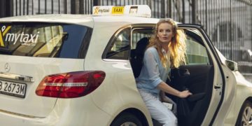 mytaxi wprowadza flotę nowych Mercedesów
