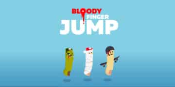 Bloody Finger JUMP – Recenzja gry z urwanym paluchem w roli głównej