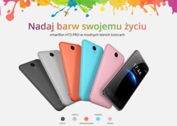 HOMTOM HT3 PRO – kolorowy i tani smartfon z 2GB RAM