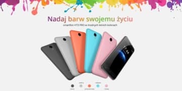 HOMTOM HT3 PRO – kolorowy i tani smartfon z 2GB RAM