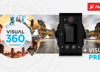 Allview Visual 360° – obrotowa kamera kompatybilna z Android i iOS