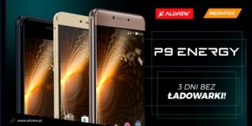 Allview wprowadza na rynek nowe smartfony P9 z serii Energy