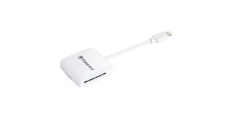 TRANSCEND RDA2W – czytnik kart ze złączem Lightning