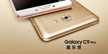Samsung Galaxy C9 Pro – premiera, specyfikacja techniczna