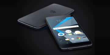 BlackBerry DTEK60 – premiera, specyfikacja techniczna