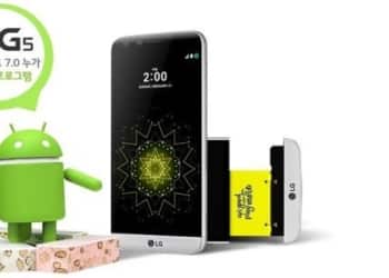 LG G5 otrzyma jeszcze w tym roku aktualizację do systemu Android 7.0