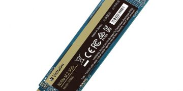 Verbatim prezentuje nowe dyski SSD na złączach NVMe PCIe oraz SATA III M.2 do modernizacji systemów